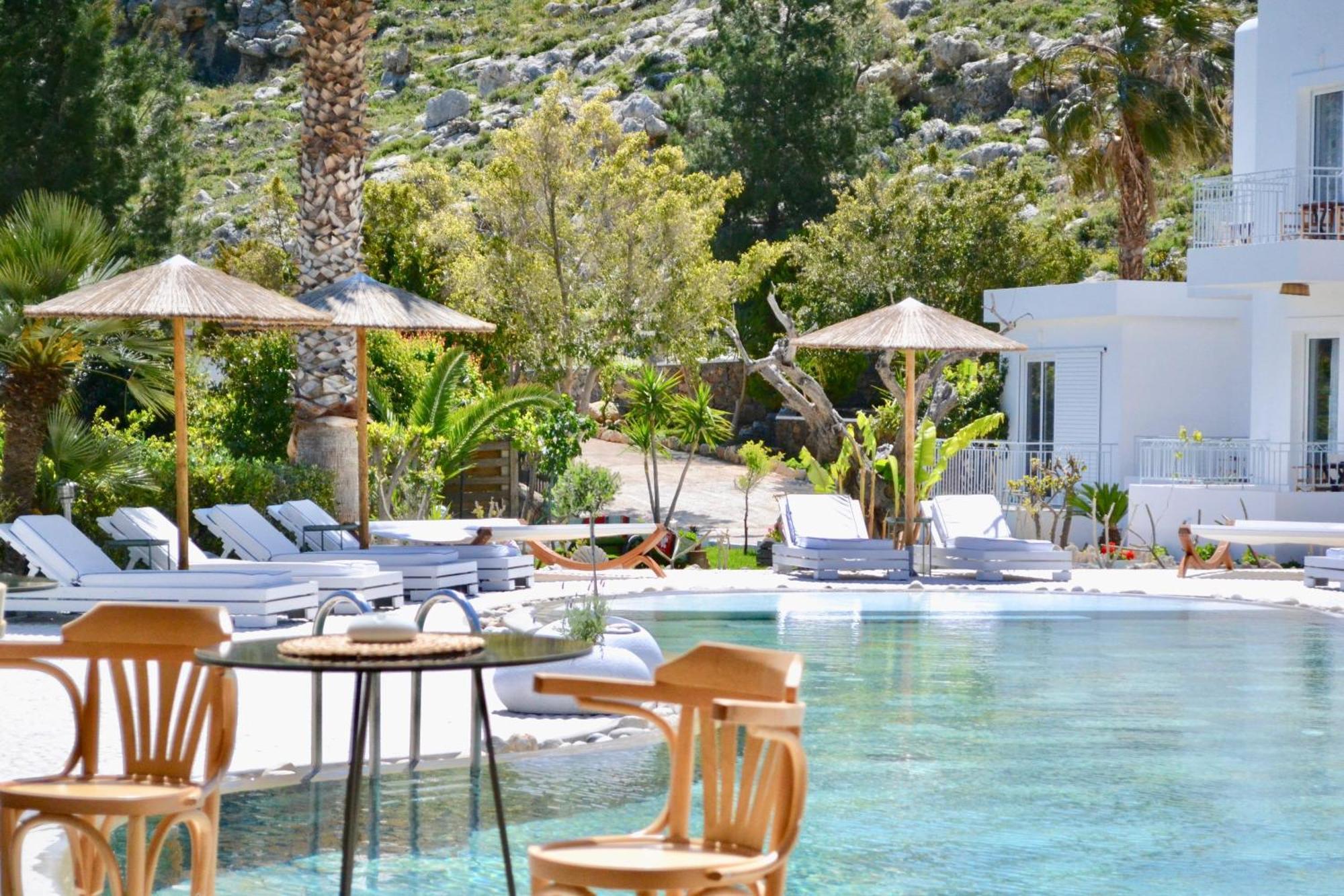 Caesars Gardens Hotel & Spa - Adults Only Líndos Exterior foto